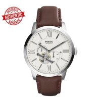 Đồng Hồ Nam Fossil ME3064 Automatic Điểm Số La Mã Các Mốc Giờ Quan Trọng Dây Da 44mm