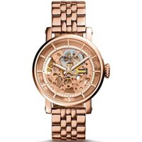 Đồng Hồ Nam Fossil ME3065 Automatic Lộ Máy Dây Kim Loại 38mm - Unisex