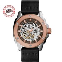 Đồng Hồ Nam Fossil ME3082 Automatic 50mm Dây Da