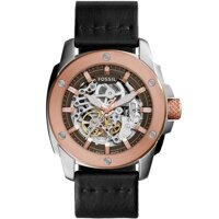 Đồng Hồ Nam Fossil ME3082 Automatic Lộ Cơ Dây Da 50mm