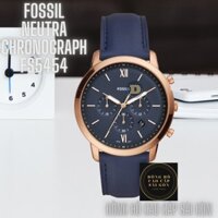 Đồng Hồ Nam Fossil Neutra Chronograph FS5454 , Dây Da , Size 44mm , Fullbox Hãng