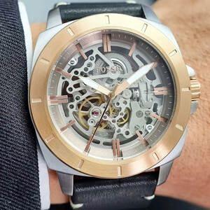 Đồng hồ nam Fossil Skeleton BQ2428