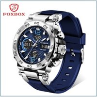 Đồng Hồ Nam FOXBOX 0033 Led Chống Nước Điện Tử Thể Thao Đồng Hồ Đeo Tay Silicon Ngày Đồng Hồ Báo Thức Đồng Hồ Nam