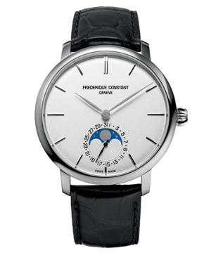 Đồng hồ nam Frederique Constant Slimline Moonphase FC-705S4S6