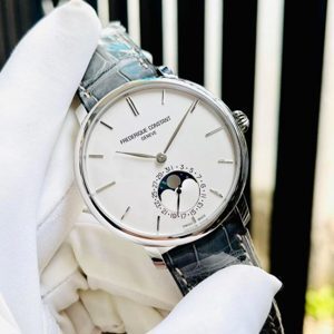 Đồng hồ nam Frederique Constant Slimline Moonphase FC-705S4S6