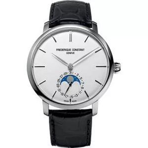 Đồng hồ nam Frederique Constant Slimline Moonphase FC-705S4S6
