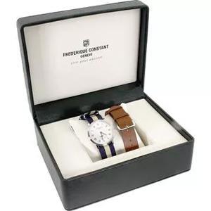 Đồng hồ nam Frederique Constant FC-235M4S6NVYBGSET Slimline Watch 37mm