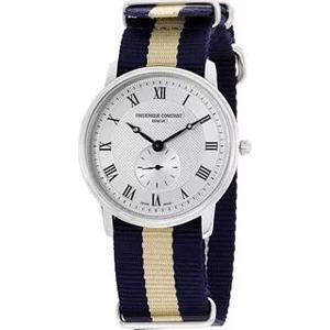 Đồng hồ nam Frederique Constant FC-235M4S6NVYBGE Slimline Watch 37mm