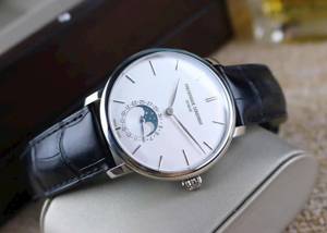 Đồng hồ nam Frederique Constant Slimline Moonphase FC-705S4S6