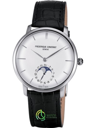 Đồng hồ nam Frederique Constant Slimline Moonphase FC-705S4S6