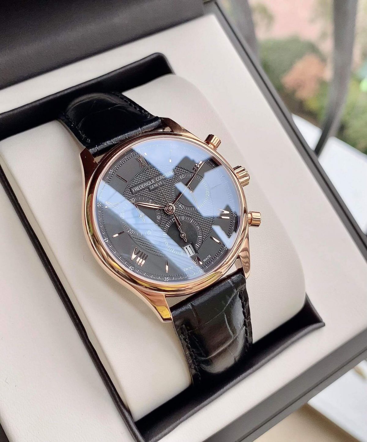 Đồng hồ nam Frederique Constant FC-292MB5B4