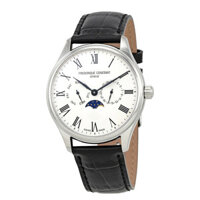 Đồng Hồ Nam Frederique Constant Classics Moonphase Men's Watch FC-260WR5B6 Màu Đen