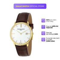 Đồng hồ nam Frederique Constant FC-220V5S5. phong cách thanh lịch, chống nước 3ATM, dây da đeo tay thời trang