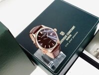 (ĐỒNG HỒ NAM) Frederique Constant Automatic FC-303C5B4 ( FC303C5B4 ) ( 303C5B4 ) 40MM CLASSICS INDEX BROWN AUTOMATIC