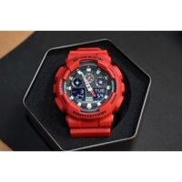 Đồng hồ nam G-Shock GA-100B-4A | GA100 | Full phụ kiện | Bảo hành 2 năm