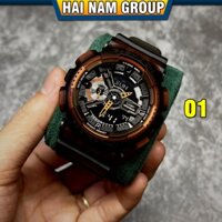 Đồng hồ nam G-SHOCK GA-110-1B Camouflage Version 14 | Full chức năng - Đầy đủ phụ kiện.