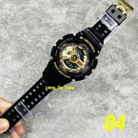 Đồng hồ nam G-SHOCK GA-110-1B Custom Limited | GA 110 Custom Limited | Full phụ kiện