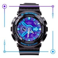 ĐỒNG HỒ NAM G SHOCK GA 110B 1A2 DÂY ĐEN BÓNG MẶT XANH