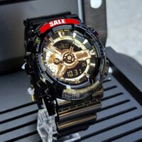 Đồng Hồ Nam G-Shock GA-110GB Full Phụ Kiện - Đồng Hồ Thể Thao Chống Nước Chống Va Đập Chạy Full Kim , Auto Light