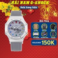 Đồng hồ nam G-SHOCK GA-2100-1A Custom Silver Gray | GA-2100 Custom | Full phụ kiện | Bảo hành 2 năm