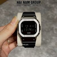 Đồng hồ nam G-SHOCK GM-5600-1 Black Sliver Camouflage | GM 5600 Sliver | GM 5600 Sliver Black