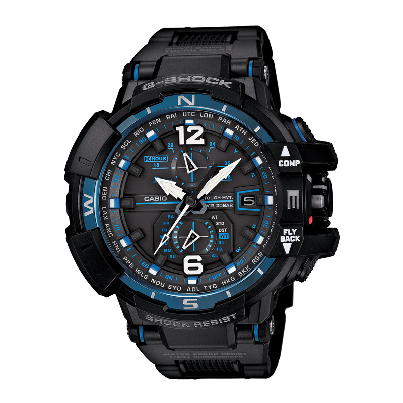 Đồng hồ nam G-Shock Touch Solar GW-A1100FC-1ADR