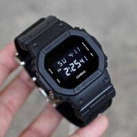 Đồng hồ nam G-Shock DW-5600BBN-1DR Dark Knight máy pin