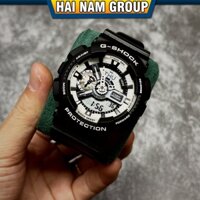 Đồng hồ nam G-SHOCK GA-110BW-1A Camouflage | Full chức năng - Đầy đủ phụ kiện.