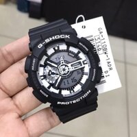 Đồng hồ nam G-Shock GA-110BW-1A  | GA110 | Full phụ kiện | Bảo hành 2 năm