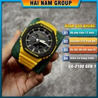 Đồng hồ nam G-Shock GA-2110SU-9A | GA 2100 Full phụ kiện