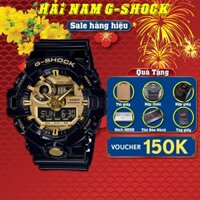 Đồng hồ nam G-SHOCK GA-710GB-1A | GA-710 | GA710 | Full phụ kiện