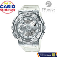 Đồng Hồ Nam G-Shock GM-110SCM-1ADR Dây Nhựa Rằn Ri Trong Suốt Limited Edition  G-Shock GM-110SCM-1A phiên bản giới hạn