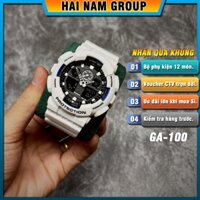 Đồng hồ nam GA 100 Model HNGGA102 Size 49mm Full phụ kiện.