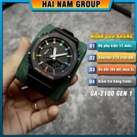 Đồng hồ nam GA 2100 Gen 1 Model HNGGA21077 Size 44mm Full phụ kiện.