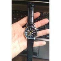 Đồng hồ nam geneva dây da cổ điển bảo hành 1 năm