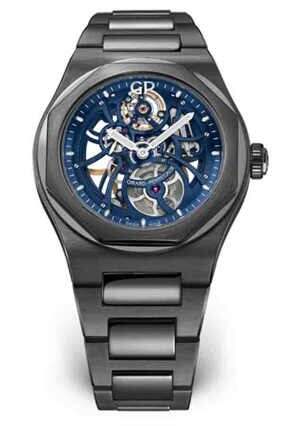 Đồng hồ nam Girard Perregaux Laureato Skeleton Earth to Sky Edition 81015-32-432-32A