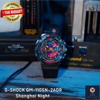 Đồng Hồ Nam GM-110SN-2ADR Shanghai Night CasiOak - Fullbox gshock