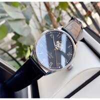 Đồng Hồ Nam Grovana 1190.2597 Heart View Automatic Black Dial Men’s Watch