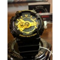 ĐỒNG HỒ NAM GSHOCK GA110 GOLD BLACK