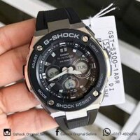 Đồng hồ nam Gshock GST-S300-1A Basic G-Steel Solar