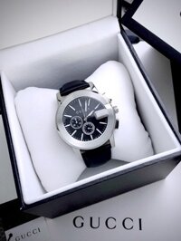 Đồng hồ nam Gucci Men dây da Super Fake cao cấp 38mm
