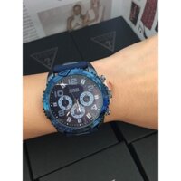 Đồng Hồ Nam Guess Chronograph Blue tone Men's W0599G4