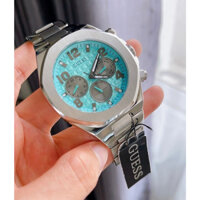 Đồng Hồ Nam Guess Empire Silver colored Blue GW0489G3