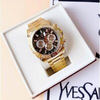 Đồng hồ nam Guess GW0390G2 Men's Trophy Gold Watch, Authentic, Full box, Luxury Diamond Watch