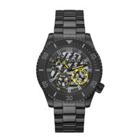 Đồng hồ nam Guess GW0488G3 Men's Guess Multifunction Skeleton Bracelet Watch, Authentic, Full box, Luxury Diamond Watch