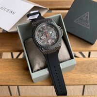 Đồng Hồ Nam  Guess Legacy Black Dial Multi-function W1048G2