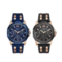 Đồng hồ nam Guess Massage đa chức năng Chronograph Jam Tangan Lelaki W0366G3 W0366G4