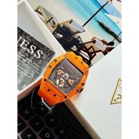 Đồng Hồ Nam Guess Phoenix Orange gw0203g10