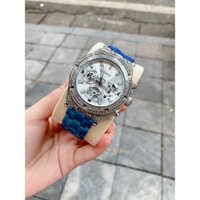 Đồng Hồ Nam Guess Silver Tone Watch GW0455G1