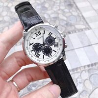 Đồng Hồ Nam Guess stainless steel case black W0380G1